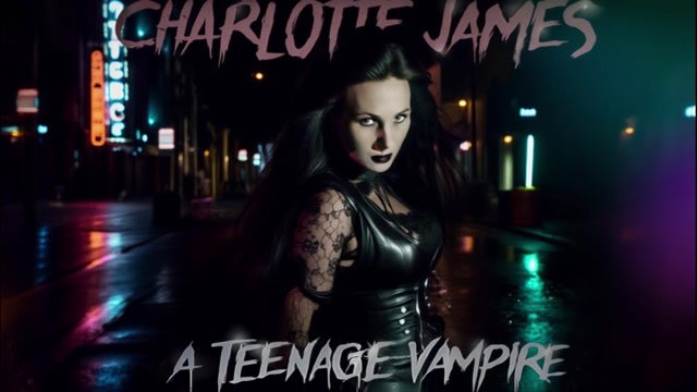 CHARLOTTE JAMES - I WAS A TEENAGE VAMPIRE