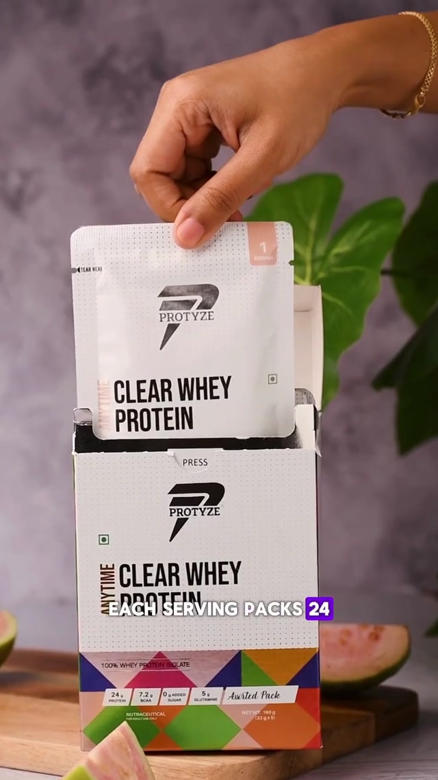 Make a Chilli Guava Protein Mocktail  24g Protein  Clear Whey by Protyze