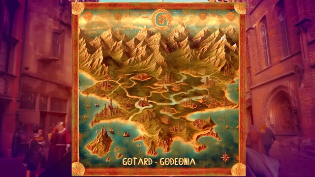 GOTARD - LP "Godeonia" promo (2025)