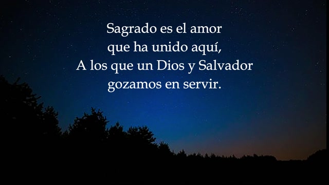 645 - Sagrado es el amor