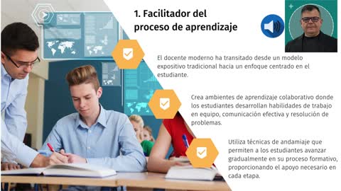 ROL DEL DOCENTE UNIVERSITARIO