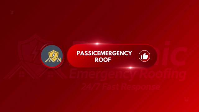Emergency Roof Leak Repair Services
