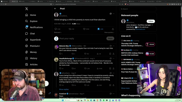 (fat cuck live) POOR KIDS SHOULD BE ABORTED？ BRUTAL NEWS FOR PUBLIC SCHOOL, ICE GETS AN UPGRADE! [v7by2g0]