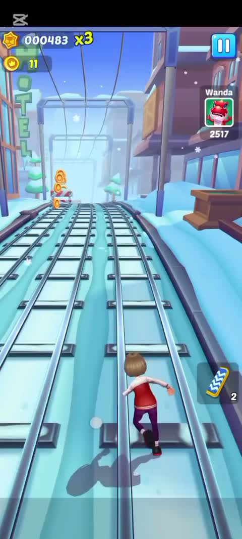 A gaming video 