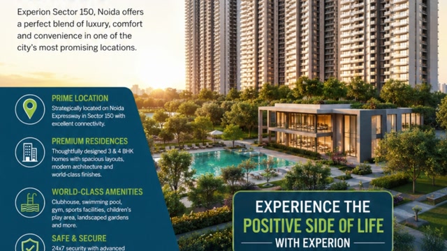 EXPERION SECTOR 150 NOIDA (2)