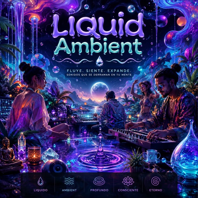 Liquid Ambient musica.