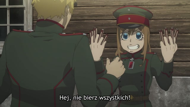 Youjo Senki II (anime) - Odcinek 4,, Shinden