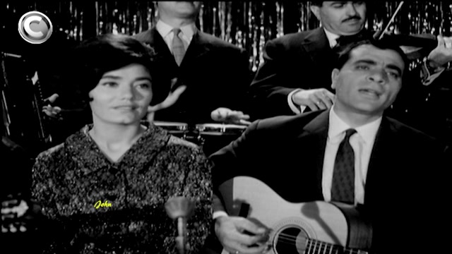 Με το βοριά - Στέλιος Καζαντζίδης & Μαρινέλλα (Cine Video)