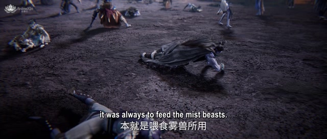 AX renegade ep 161 eng