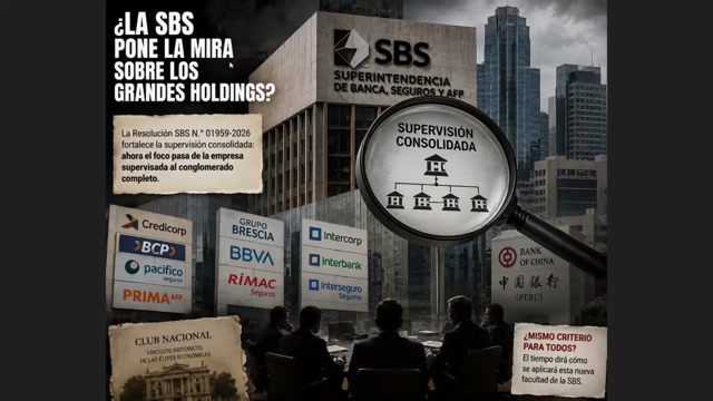 La SBS pone la mira sobre los grandes holdings