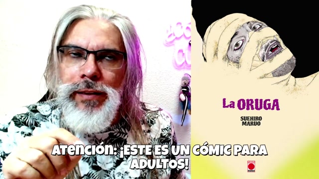Manga de Terror LA ORUGA (Suehiro Maruo) Reseña Completa