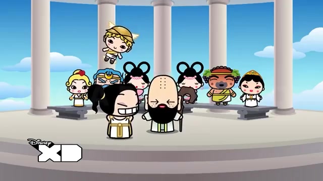 Pucca - Temporada 1 - Capítulo 24B (Medalla de Oro Para Garu) - Español Latino - Disney XD