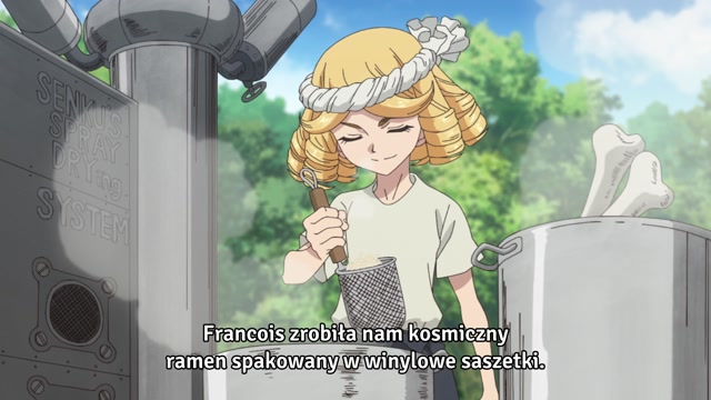 [FrixySubs] Dr. STONE - S04E35 [1080p CR WEB-DL H.264 AAC] [Napisy PL] [HARD]
