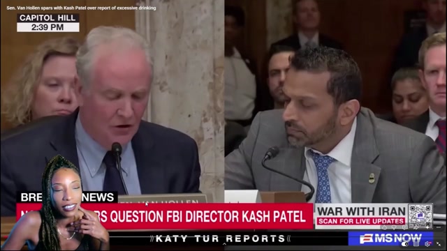 Kash Patel_ When the Staff Meeting Hits Different 😂