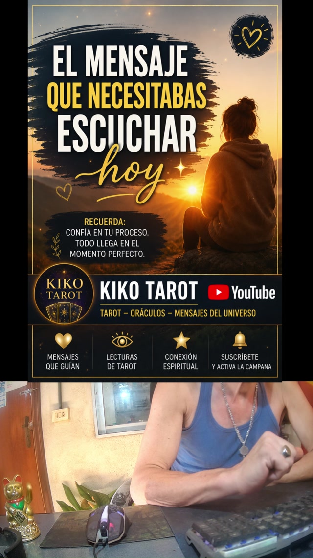 “El mensaje que necesitabas escuchar hoy ✨”
