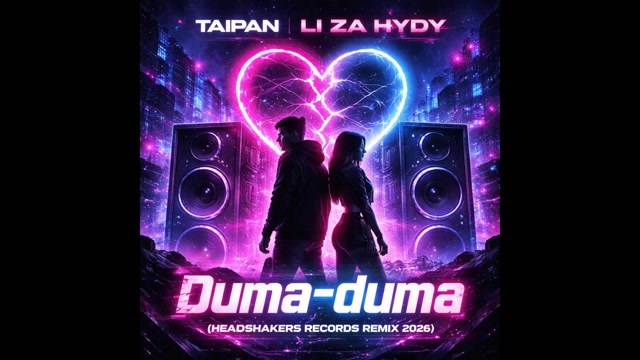 Taipan LI ZA HYDY - Duma-duma (Heandshakers Records Remix 2026)