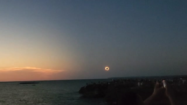 Total Solar Eclipse 12.08.2026 