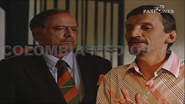 La Saga Negocio de Familia (2004) - Tiberio Angarita Visitando a Tovar en la Cárcel - Pasiones TV (Simulacion No Real Años 2010)