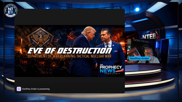 Trump Administration Orders New Tactical Nuclear War Strategy-NTEB-AUG 6 2026
