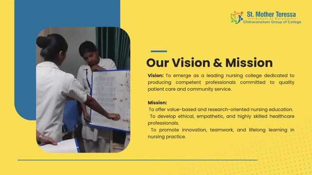 Top Nursing Institute in Pratapgarh - St. Mother Teresa School of Nursing