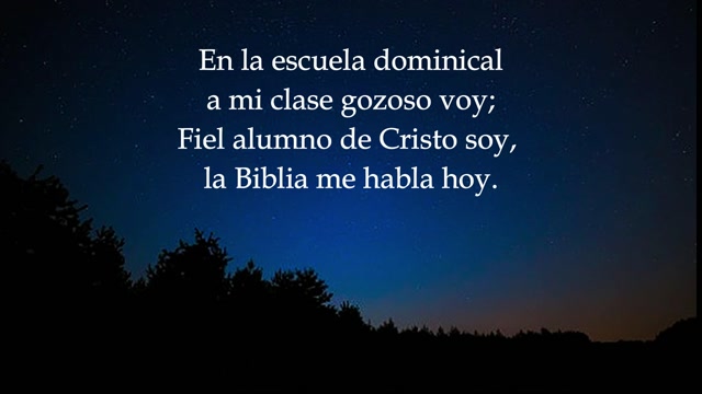 637 - En la escuela dominical