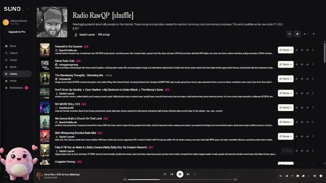 Filling in for RawQP! july 9th 2026
