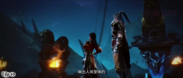 Mật Mã Sơn Hải Kinh - Tập 10 Full HD Thuyết Minh - HH3DVIDEO