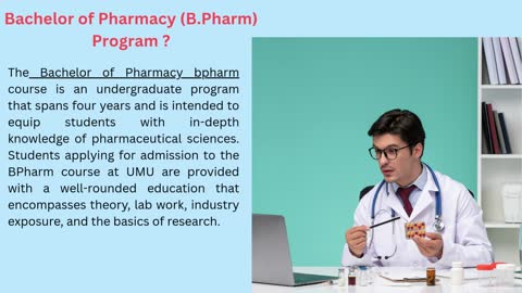 Start Your Pharma Career – Apply for Pharmacy Course Admission