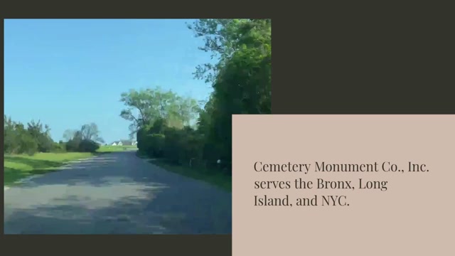 Cemetery Monument Online