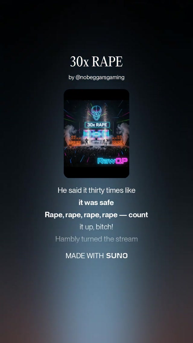 30x RAPE