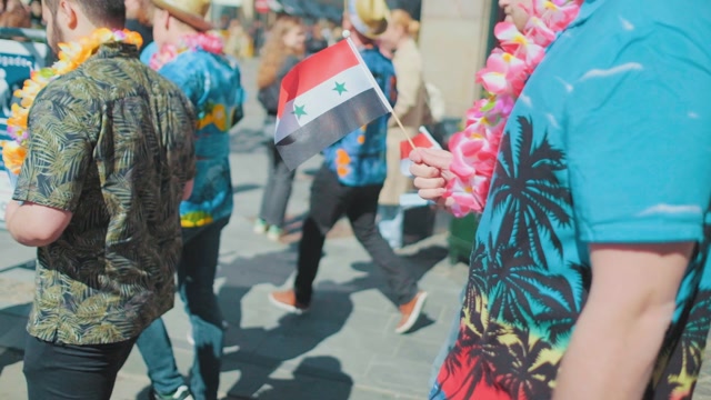 Vind en rejse til Syrien