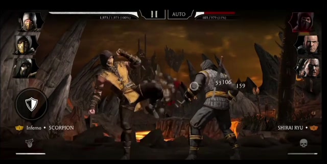 Fight 02 Tower 07 Chapter 02 Battle Mode -Mortal Kombat Mobile