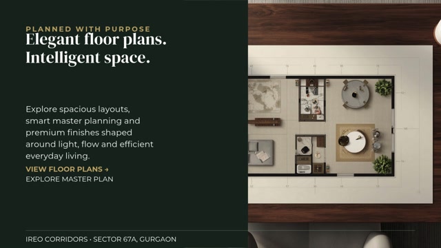 IREO Corridors Sector 67A Gurgaon Explore Residences & Lifestyle