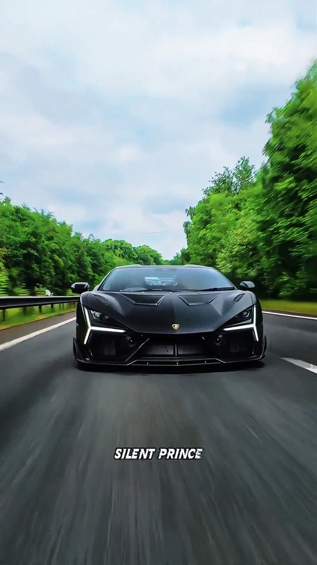 🏎️ Lamborghini After Dark | Cinematic Supercar Edit | 4K