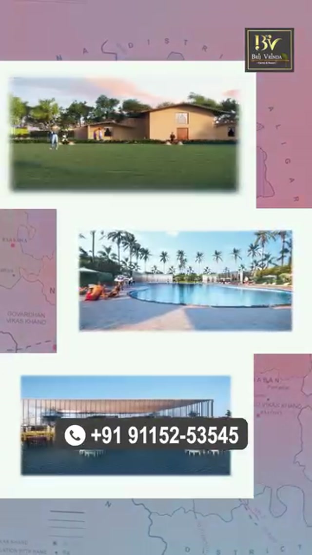 Farmland for Sale in Vrindavan by Brij Vrinda Farms