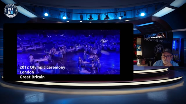 Closing Ceremonies For FIFA World Cup Finals Featured The All-Seeing Eye-JULY 21 2026