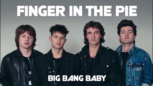 FINGER IN THE PIE  BIG BANG BABY