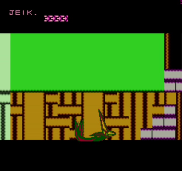 Jeik The Firebird VS The Corruptor V1.0. NES Game (Harry's Legend , Titenic Hack).