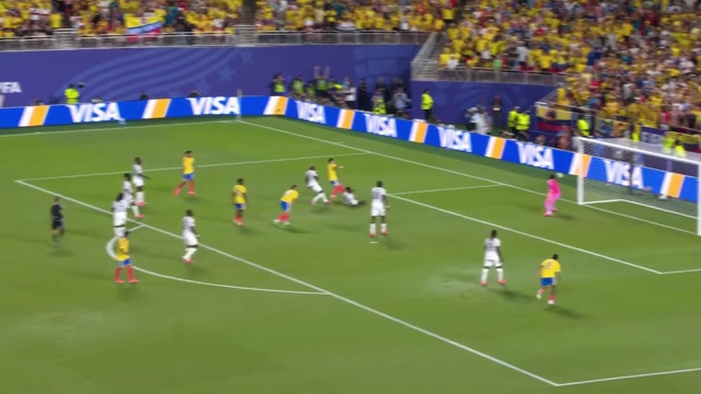 COLOMBIE - GHANA : Un match d'une intensité totalement folle !