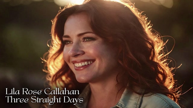 LILA ROSE CALLAHAN THREE STRAIGHT DAYS