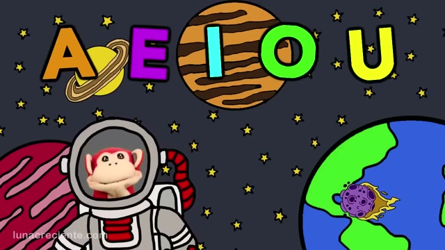 El mono silabo aeiou