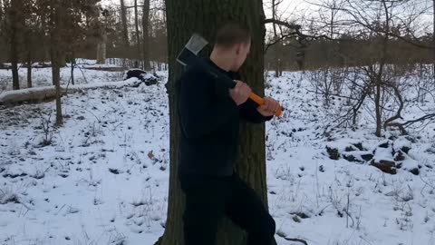 Dron przyczaił mnie podczas polowania na frajeròw.