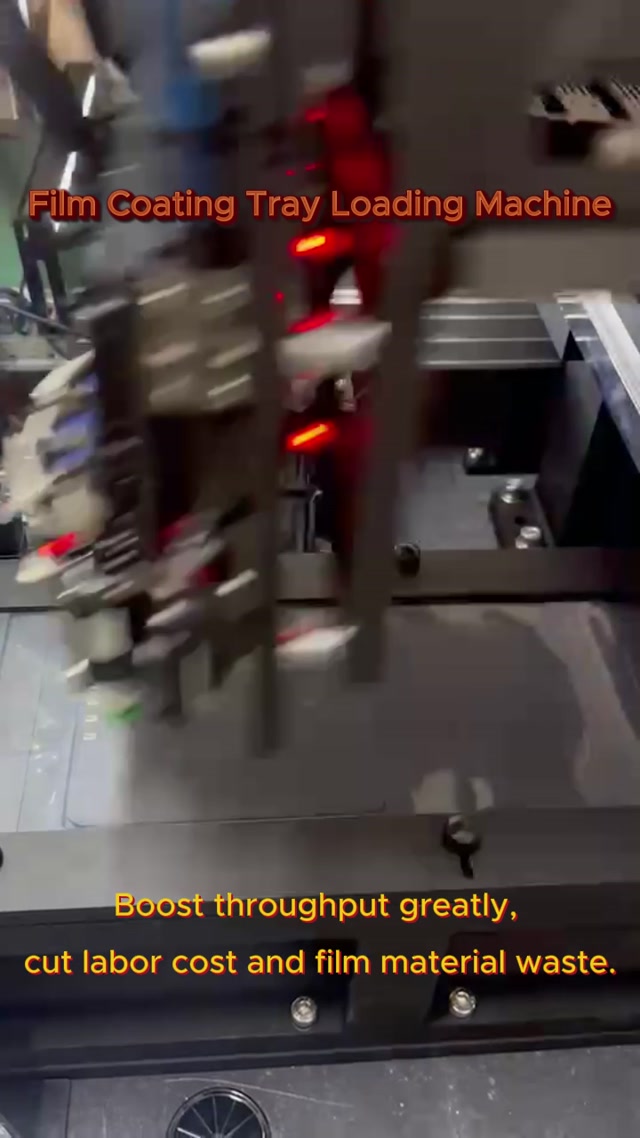 Film Laminating & Die Placement Machine