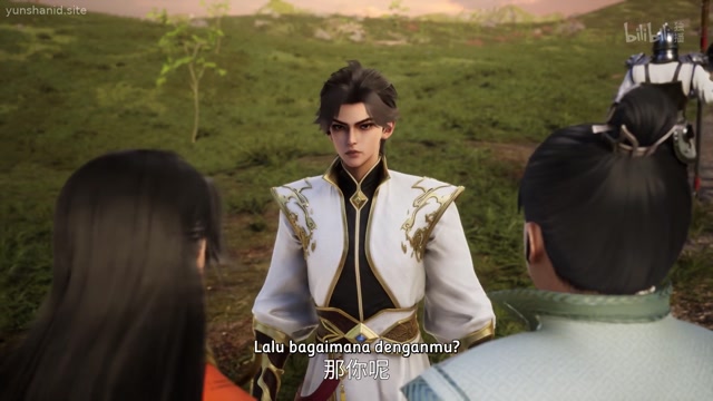 The Eternal Supreme, Li Yunxiao Episode 17 subtitle Indonesia 