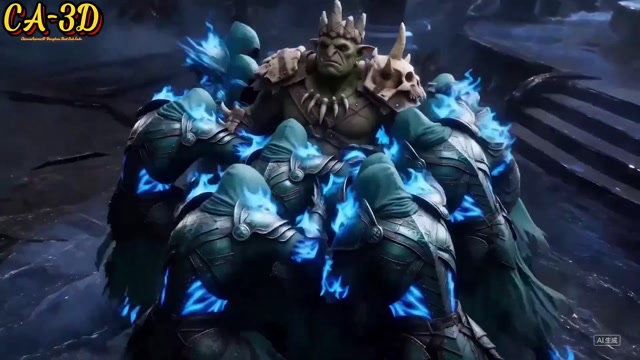 Necromancer I Am the Scourge Episode 05 1080p