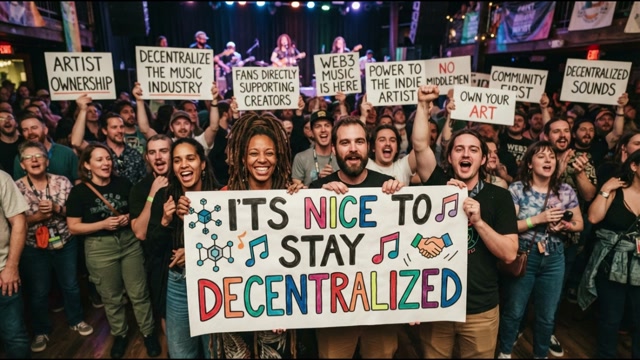 Is It Nice to Stay Decentralized [Music]