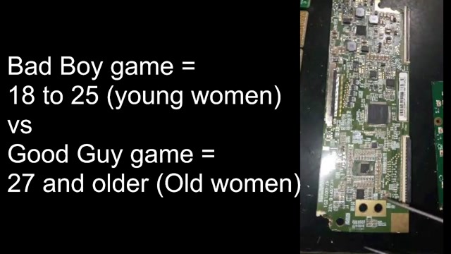 Badboy Game vs Good guy Game