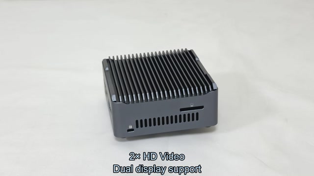 Fanless Mini PC Intel J5005 Qotom Q10531 – Low Power Embedded Computer