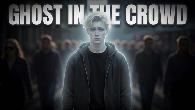 Ghost in the Crowd - The Saddest Song Ever About Feeling Invisible Unwanted Lonely No Friends