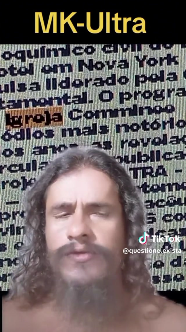 MKUltra - Controle da mente